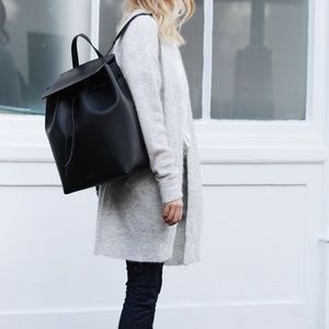 New Mansur Gavriel Large drawstring backpack